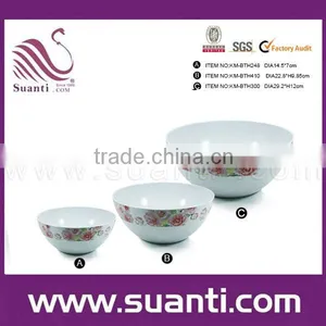 Best Selling Kitchen Accessories Various Sizes Melamine Bowls Wholesale thumbnail-1