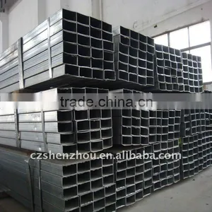 Hot Dipped Pre-galvanized Carbon Square Steel Pipe thumbnail-1