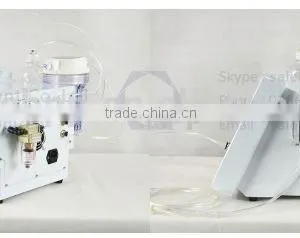 Jet Clear Facial Machine 2016 Best Quality Whole Sale Spa Used Skin Rejuvenation Machine Pure Oxygen Jet Peeling Skin Scrubber thumbnail-4