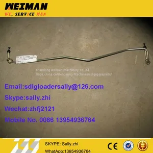 SDLG Fuel Injection Pipe, 26AB208, Engine Spare Parts for Shangchai Engine C6121 thumbnail-2
