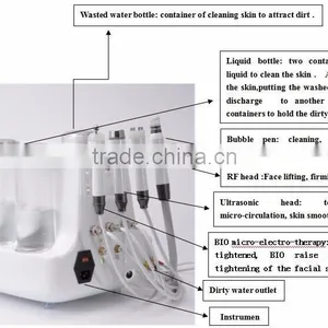 New Arrival! Microdermabrasion Machine Face Lift at Home With Radio Frequency Facial Machine thumbnail-5