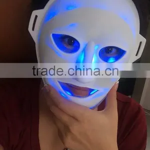 2016 Factory Wholesale Facial Mask Pdt Led Photon Colors Led Lights Face Mask for Sale thumbnail-2