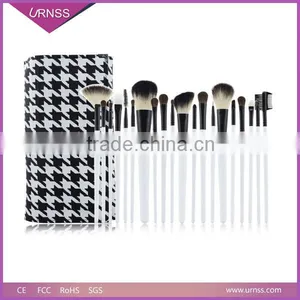 White Makeup Brushes Professional 24pcs Makeup Brushes Set Wholesale thumbnail-2