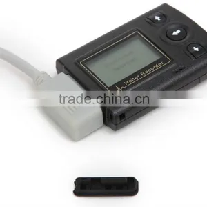 New 3 12 Channels Mini LCD Holter Recorder System ECGLAB Premier Holter Software thumbnail-3