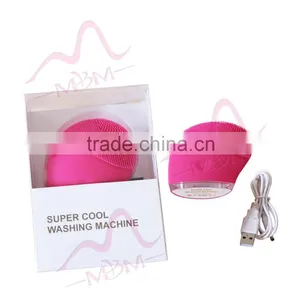 Hot Sale!Exfoliating Wash Facial Brush Silicone Face Brush Cleaning Brush thumbnail-5
