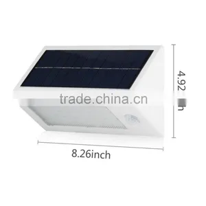 3.2W Solar Motion Light Wall Mounted PIR Motion Sensor /Garden Yard Street Solar Lights thumbnail-2