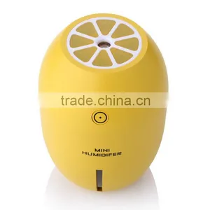 Mini Night-light Lemon Fruit Humidifier Portable USB Air Humidifier For Home And Car thumbnail-5