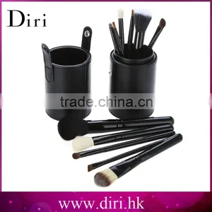 Best Quality Synthetic Hair 12pcs Rose Golden Makeup Brush Set for Girl thumbnail-1