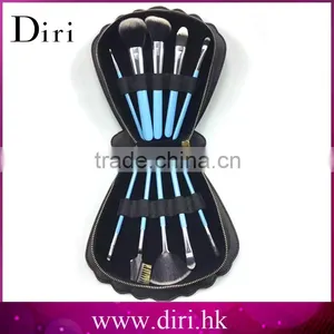 ShenZhen Professional Synthetic Cosmetic Makeup Brush Set With Leather Traverl Bag Case thumbnail-1