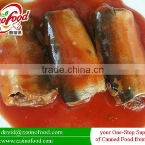 Chinese Canned Mackerel Fish thumbnail-1