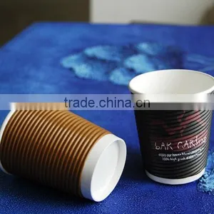Twist Ripple Espresso Cups With Lids thumbnail-1