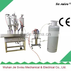 2016 Best Car Spray Oven Bake Booth Aerosol Filling Machine thumbnail-4