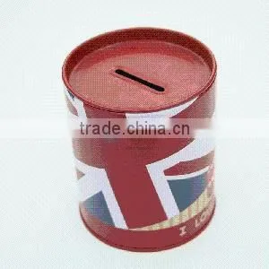 Good Selling Metal Money Bank Money Saving Pot 8.5*10cm $1.0 thumbnail-1