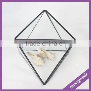 LDJ040 Hallowee Christmas & Wedding Decorations Decorative Candle Holder thumbnail-1