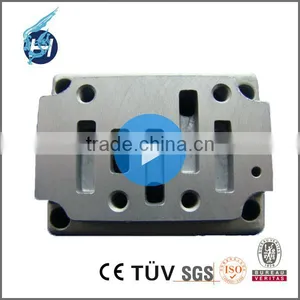 OEM China Quality Shoulder Guide Bush Zinc Casting Part/Register Ring Die Casting Part/Valve Gate Nozzle Lost Wax Casting Part thumbnail-1