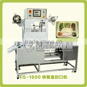 High Efficiency Fast Food Box Sealing Packaging Sealer Machine thumbnail-2