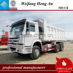HOWO 6x4 Dump Truck LHD thumbnail-1