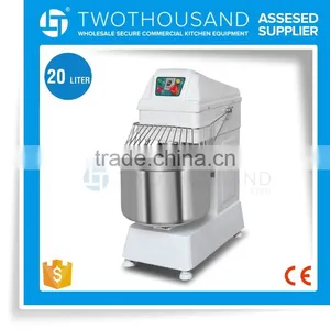 20 Liters Belt and Chain Transmission CE Approved With Flour Mixing Machine for Bread thumbnail-1