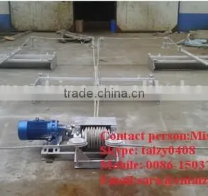 Manure Scraper/chicken Farm Manure Scraper/poultry Manure Scraper Machine thumbnail-4