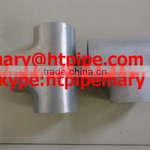 ASTM B366 UNS N10276 Tee thumbnail-1
