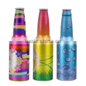 Hot Sale Empty Aluminum Beer Bottle Attractive Design Wholesale thumbnail-2
