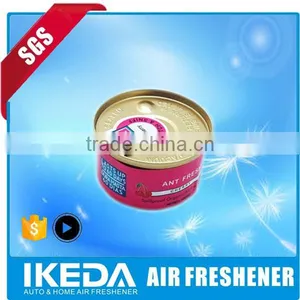 Wood Material Custom Car Airfreshner With Can thumbnail-5