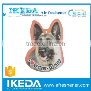 Promo Souvenir Custom Paper Air Freshener for Car thumbnail-3