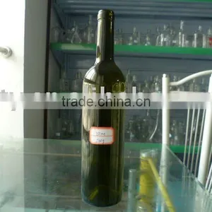750ml Read Wine Bottle thumbnail-1