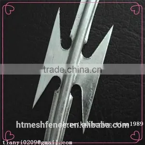 Hot Dipped Galvanized Military Grade Barb Wire Fence Razor Wire Cbt-60 Price Razor Barbed Wire thumbnail-3