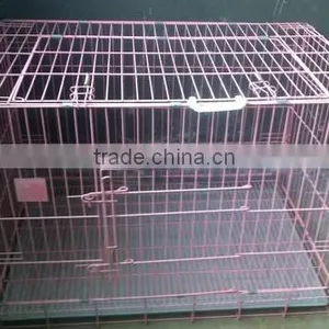 Lovely Mini Metal Cage for Little Puppy thumbnail-2