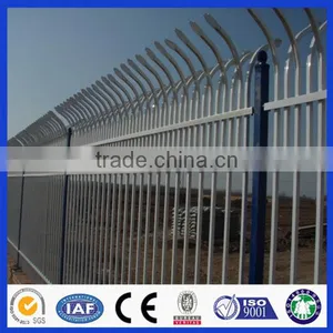 Decorative Prefabricated Steel Fence for Garden thumbnail-4