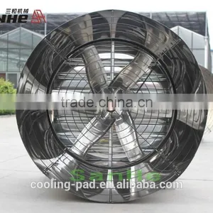 DJF(c) Series SS Frame Cone Fans(Horn-cone Fan) thumbnail-3
