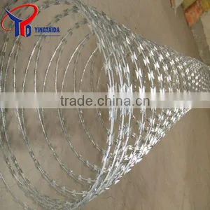 Barbed Tape Concertina Wire thumbnail-1