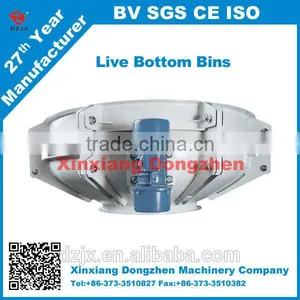 Vibratory Silo, Vibrating Hopper, Bin Activator Made in China thumbnail-4