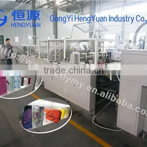 Semi-automatic Paper Bags Manufacturing Machines Prices thumbnail-1