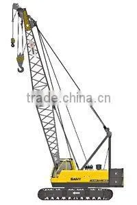 China Made Full Hydraulic Crawler Crane SCC800C thumbnail-1