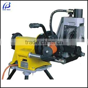 Haobao Automatic Machine YG12A Roll Pipe Grooving Machine Tool for Sale thumbnail-1