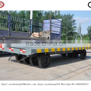 Truck Trailer Use and Steel Material Semi Trailer For Sale thumbnail-2