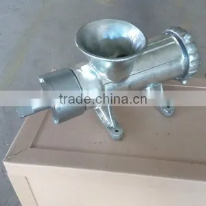 8# Cast Iron Electroplate Tinned Manual Meat Grinder Machine Hand Operate Meat Mincer thumbnail-5