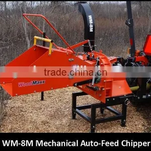 2015 Popular Sale PTO Wood Chipper Machine With CE thumbnail-3