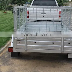 2015 New Products -8x5 Galvanised Caged Trailer thumbnail-6