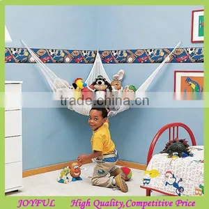 Baby Kids Toy Storage Net Hammock thumbnail-1
