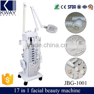 Facial Skin Care Products 17 in 1 Multifunction Facial Steamer Hot Cold Beauty Machine. thumbnail-1