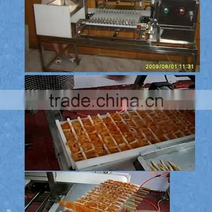 Doner Kebab Machine/bamboo BBQ Automatic Skewer Making Machine, thumbnail-1