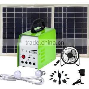 2015 Hot Sell Solar Home Light System 20W, Solar Panel System 20W, Solar Power Generator 20W thumbnail-1
