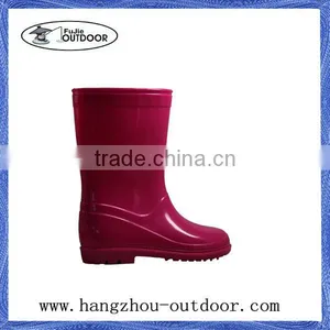 Cheap PVC Custom Logo Rain Boots thumbnail-1