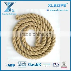 XLROPE Natural Rope 3 Strand 12mm Jute Rope thumbnail-3