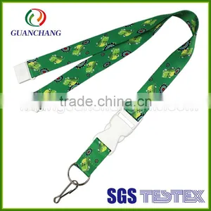 On China Market Custom Funny Pretty Cartoon Logo Lanyards for Kids thumbnail-2