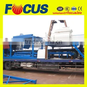 25m3/H Mobile Concrete Mixing Plant, Yhzs25 Movable Concrete Batching Plant thumbnail-4