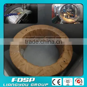 Professional Manufacturer Good Quality Pellet Mill Parts Ring Roller Dies Roller Shell Stainless Steel Matrix Ring Die thumbnail-6